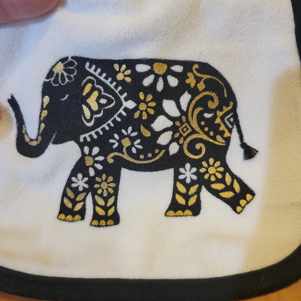 Colorful Baby Bib Set - Picture 5 of 5